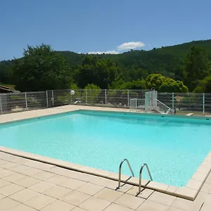 Mazet De Vacances Dans Le Domaine De L'espai Casa vacanze Saint-Martin-de-Brômes